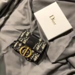 Dior Snap Button Wallet - Image 3
