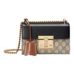 Gucci Padlock Lock Buckle Crossbody Bag