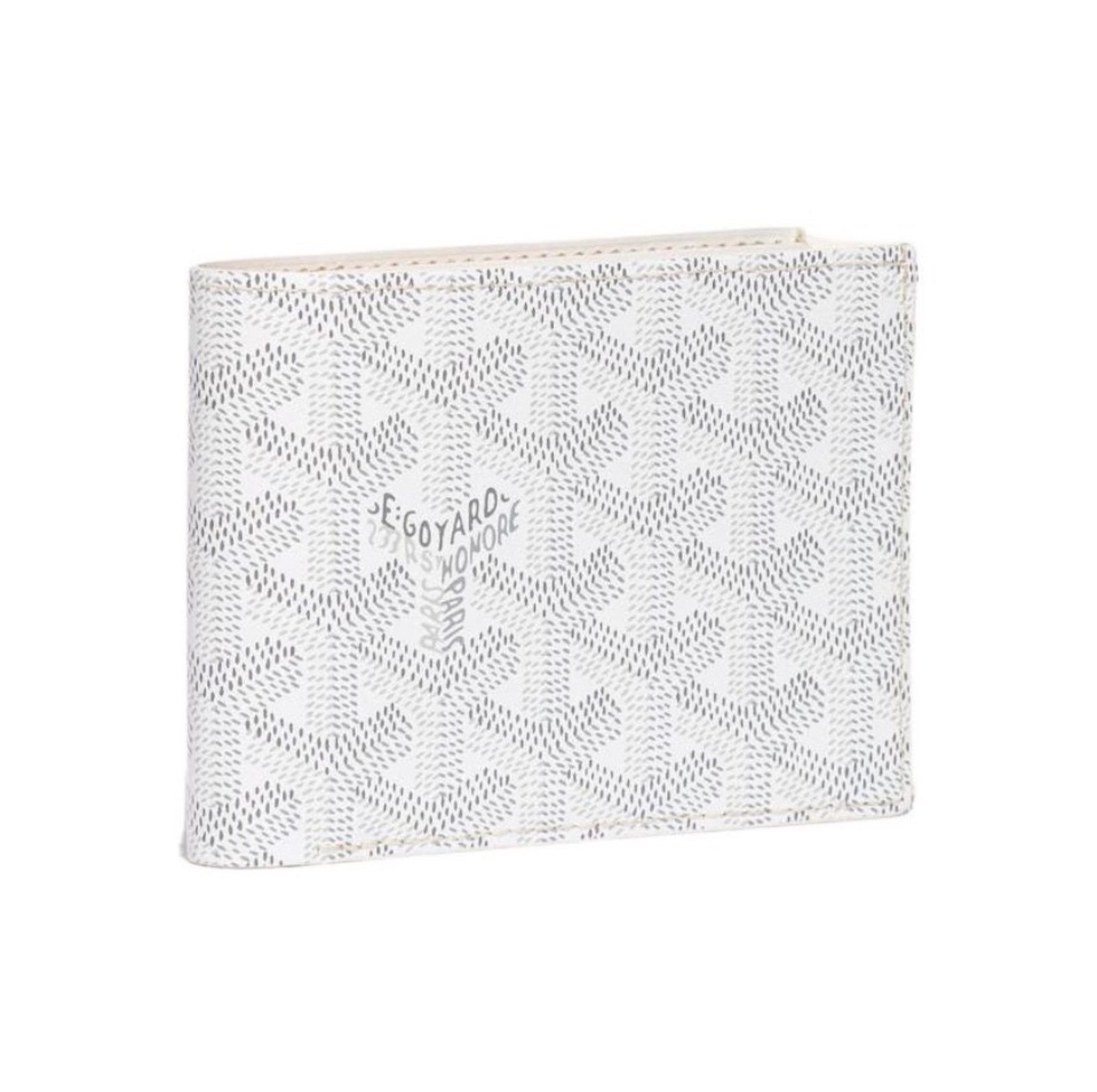 c03eca5ce1fb033773794f506a7a096671f5817b Goyard Victoire Canvas&Leather Wallet - Image 1