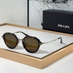 Prada Vintage garden Framed  Sunglasses Top quality - Image 4