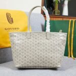 Goyard Artois Tote Zipper Handbag - Image 6