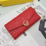 FENDI Leather Logo Wallet - Image 3