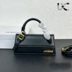 JACQUEMUS Le Chiquito Long Boucle leather shoulder bag  ) - Image 2