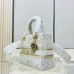 Dior The LADY D-LITE Bag MM-Butterfly Zodiac - Image 6