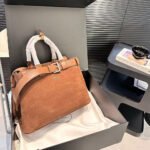 Prada Suede Buckle bag - Image 4