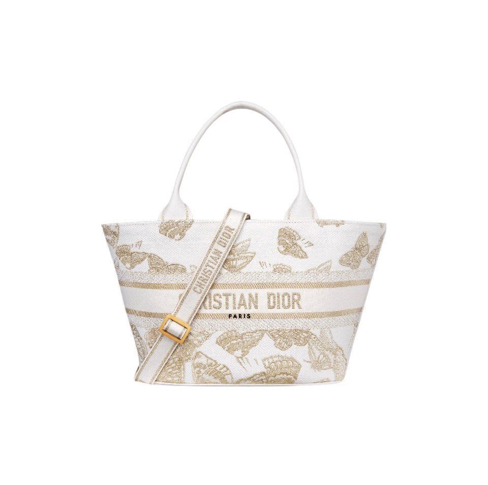 DIOR Dioriviera Basket Bag