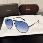 Tom Ford Thin Frame Metal Sunglasses Top Quality - Image 7
