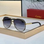 Cartier Aviator Metal Sunglasses Top quality - Image 3