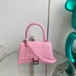 Balenciaga Hourglass Mini&Small Top Handle Bag - Image 5