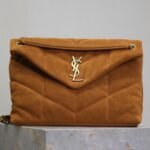 Saint Laurent YSl Small Puffer Shoulder Bag - Image 4