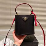 Prada Panier Handbag Saffiano - Image 3