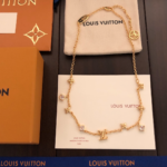 Louis Vuitton LV Diamond Bracelets M1040A & Necklaces M01322 - Image 3