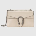 Gucci DIONYSUS White Leather Small Shoulder Bag