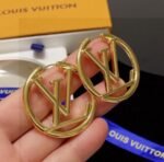 Louis Vuitton LV Circle Earrings - Image 3