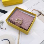 FENDI Embossed Wallte - Image 2