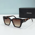 Prada  Classical stereogram  sunglasses Top quality - Image 5