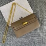 Hermes Kelly Chain Purse Bag - Image 15