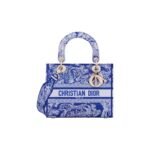 Dior Medium Lady D-Lite Bag - Image 8