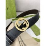 Gucci Cowhide Embossed Pure Steel 35MM - Image 4