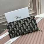Dior Long Zippered Wallet - Image 13