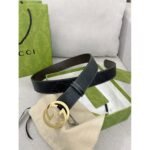 Gucci Cowhide Embossed Pure Steel 35MM - Image 6