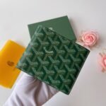 Goyard Victoire Canvas&Leather Wallet - Image 6