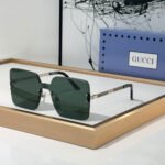 Gucci Stylish Frameless Design  sunglasses Top quality - Image 2
