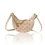Louis Vuitton LV   Old Flower Moon Bag Odeo Small Handbag