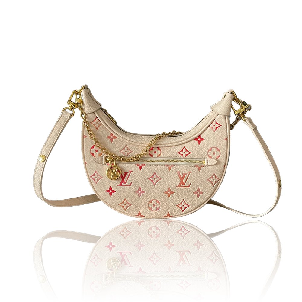 Louis Vuitton LV   Old Flower Moon Bag Odeo Small Handbag
