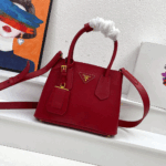 Prada Double Saffiano Leather Handbag - Image 4
