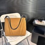 LOEWE Suede Tote Bag - Image 3