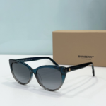Buberry  Fashionable Cat-eye Sunglasses  Top quality - Image 7