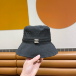 Chanel Shopping Shade Leisure Basin Hat Sunhat - Image 5