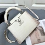 Louis Vuitton LV N98177 Matte White Himalayan Gold Buckle - Image 3