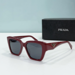 Prada  Classical stereogram  sunglasses Top quality - Image 6