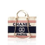 Chanel Beach Bag Shopper