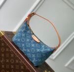 Louis Vuitton LV HILLS POCHETTE Denim Handbag M82949 - Image 3