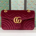 Gucci GG Marmont Velvet Small - Image 8
