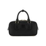 MIU MIU Arcadie Leather Handbag - Image 3