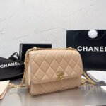 Chanel WOC Bag Double Golden Beads - Image 5