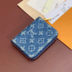 Louis Vuitton LV  Monogram jacquard denim bag - Image 5