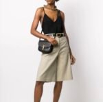 Saint Laurent YSL KAIA Saddl Shoulder Bag - Image 2