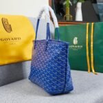 Goyard artois bag sky blue - Image 3