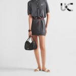 Prada Leather hand bag - Image 2