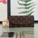 Louis Vuitton LV Emilie Snap On Wallet M61447 - Image 7