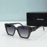Prada  Classical stereogram  sunglasses Top quality - Image 4