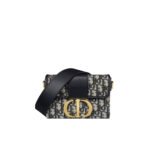 DIOR Oblique 30 Montaigne Flap Bag - Image 4