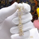 Dior 21 Autumn Earrings Gold For Women Jewelry - Image 9