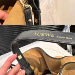 LOEWE Suede Anagram handbag - Image 11
