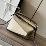 Loewe Mini Puzzle white-green
